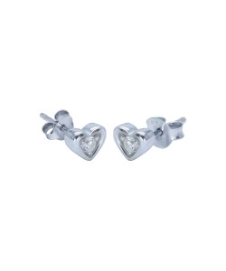 Silver Stud Earring STS-5813